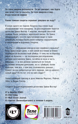 Книга АСТ Девушка во льду (Брындза Р.)