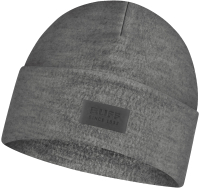 Шапка Buff Merino Wool Fleece Hat Grey (124116.937.10.00) - 