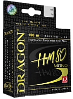 

Леска монофильная Dragon, HM 80 Pro 0.14-0.30мм 150м / 30-00-014
