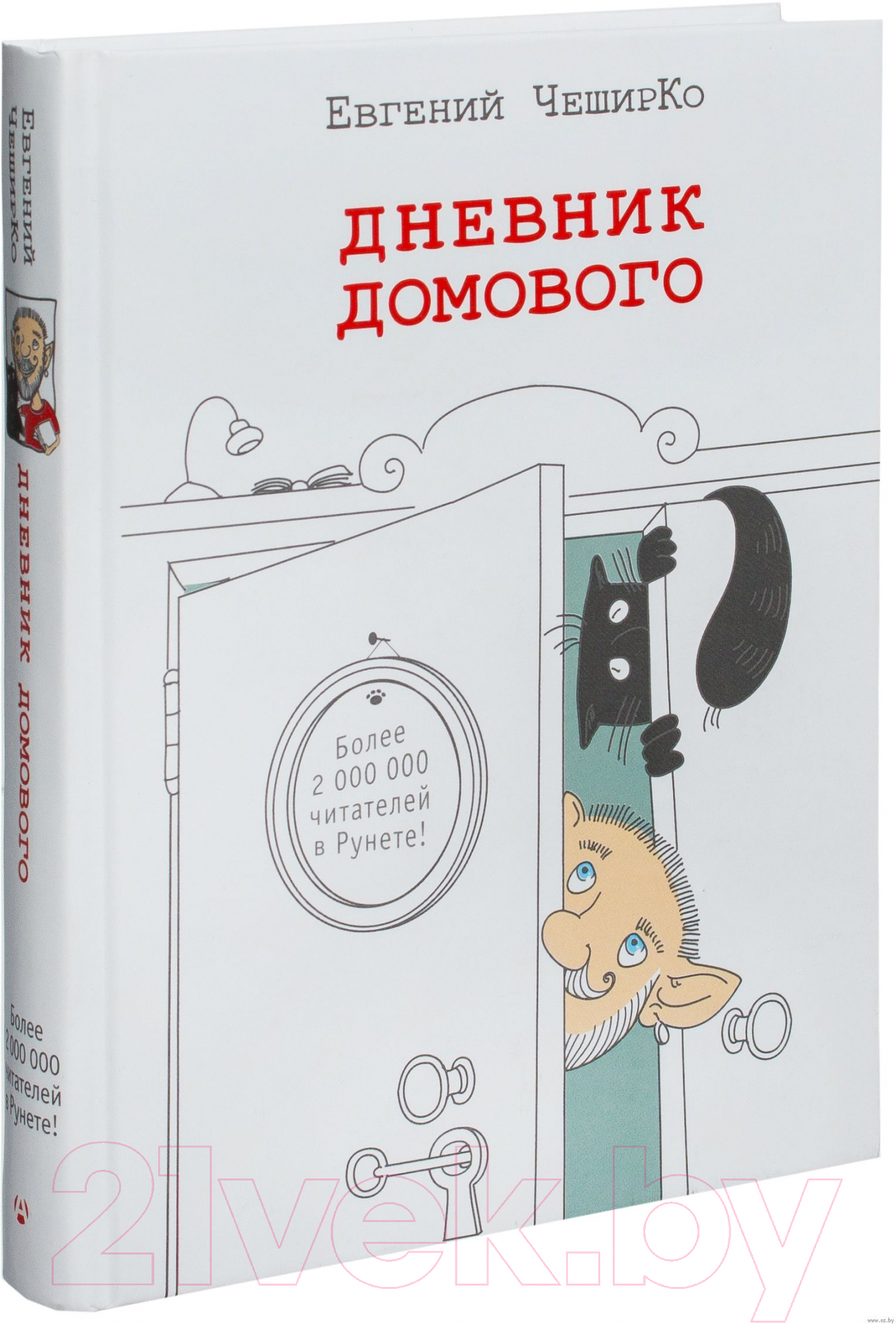 Художественная книга АСТ Дневник домового (ЧеширКо Е.) — фото 2