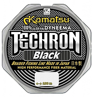 

Леска плетеная, Techron Black 0.08мм 100м / 255100008