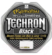 Леска плетеная KAMATSU Techron Black 0.25мм 100м / 255100025 - 