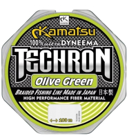 

Леска плетеная KAMATSU, Techron Olive Green 0.04мм 100м / 259100004