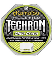 Леска плетеная KAMATSU Techron Olive Green 0.10мм 100м / 259100010 - 