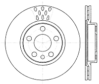 Тормозной диск Stellox 60201923VSX - 