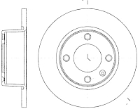 Тормозной диск Stellox 60201924SX - 