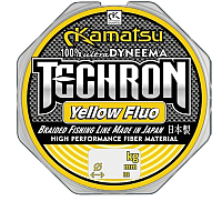 

Леска плетеная KAMATSU, Techron Yelloy Fluo 0.14мм 150м / 258150014