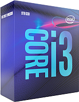 Процессор Intel Core i3-9100 Box - 