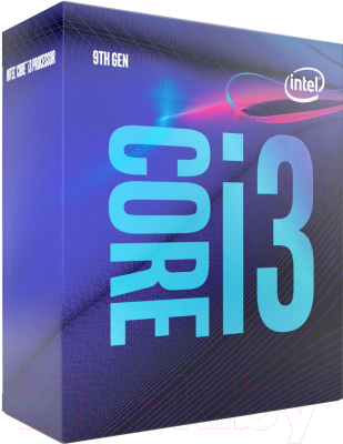 Процессор Intel Core i3-9100 Box