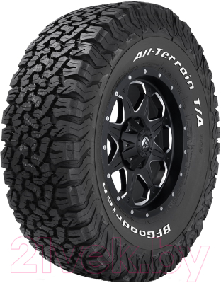 

Всесезонная шина BFGoodrich, All Terrain KO2 255/55R18 109/105R