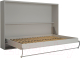 Шкаф-кровать трансформер Макс Стайл Wave 18мм 140x200 (светло-серый U708 ST9) - 