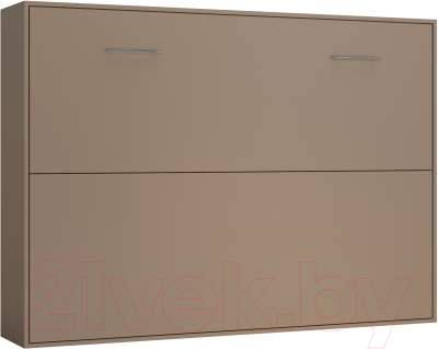 Шкаф-кровать трансформер Макс Стайл Wave 18мм 140x200 (бежевый U200 ST9)