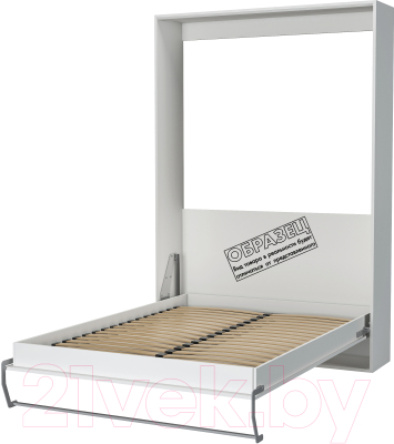 Шкаф-кровать трансформер Макс Стайл Smart 18мм 90x200 (светло-серый U708 ST9)