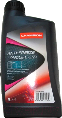 

Антифриз Champion, Розовый, G12+ Anti-Freeze Longlife концентрат / 8222054