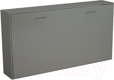 Шкаф-кровать трансформер Макс Стайл Strada 18мм 90x200 (серый пыльный U732 ST9)