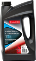 Антифриз Champion G11 Anti-Freeze Standard концентрат / 8228841 (4л, синий) - 