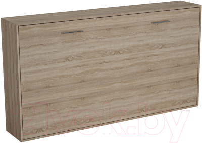 Шкаф-кровать трансформер Макс Стайл Strada 18мм 90x200 (дуб бардолино натуральный Н1145 ST10)