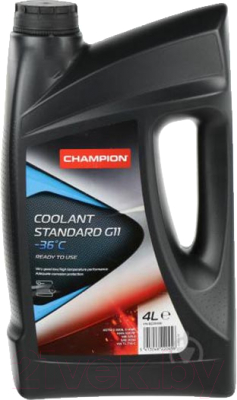 

Антифриз Champion, Синий, G11 Coolant Standard -36 / 8220456