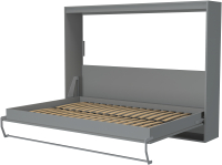 Шкаф-кровать трансформер Макс Стайл Strada 18мм 140x200 (серый пыльный U732 ST9) - 