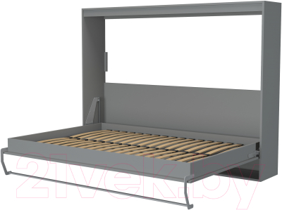 Шкаф-кровать трансформер Макс Стайл Strada 18мм 140x200 (серый пыльный U732 ST9)