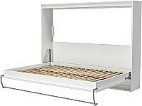 Шкаф-кровать Макс Стайл Strada 18мм 140x200 (светло-серый U708 ST9) - 