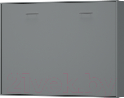 Шкаф-кровать трансформер Макс Стайл Strada 18мм 160x200 (серый пыльный U732 ST9)