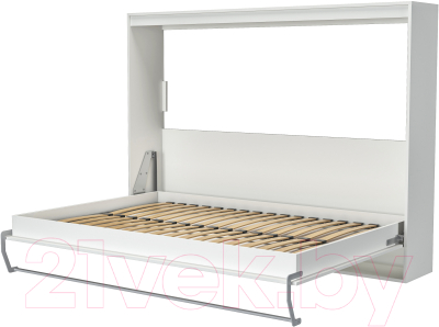 Шкаф-кровать трансформер Макс Стайл Strada 18мм 160x200 (светло-серый U708 ST9)