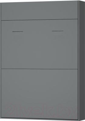 Шкаф-кровать трансформер Макс Стайл Studio 18мм 140x200 (серый пыльный U732 ST9)
