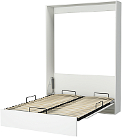Шкаф-кровать Макс Стайл Studio 18мм 140x200 (светло-серый U708 ST9) - 