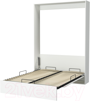 Шкаф-кровать трансформер Макс Стайл Studio 18мм 140x200 (светло-серый U708 ST9)