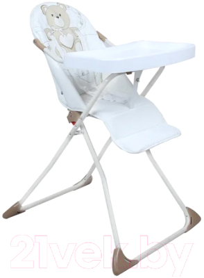 

Стульчик для кормления Альма-Няня, Самсон Лайт. Медвежонок Love / 1411/6