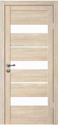Дверь межкомнатная Olovi Модерн 2 60x200 (беленый дуб)