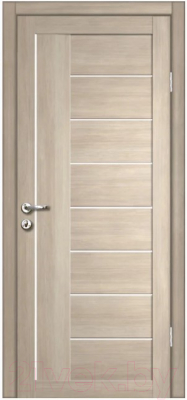 Дверь межкомнатная Olovi Модерн 3 60x200 (беленый дуб)
