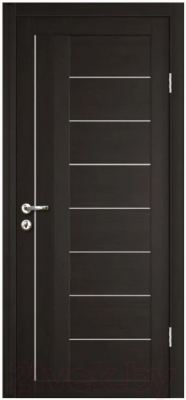 Дверь межкомнатная Olovi Модерн 3 80x200 (венге)