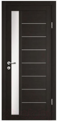 Дверь межкомнатная Olovi Модерн 4 70x200 (венге)
