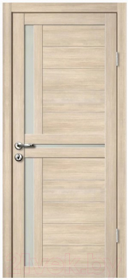 Дверь межкомнатная Olovi Модерн 5 60x200 (беленый дуб)