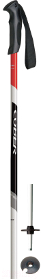 Горнолыжные палки Cober Aspen Bianco / 544 (р-р 105, 18мм)