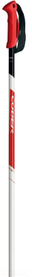 Горнолыжные палки Cober Aspen Junior Bianco / 4461 (р-р 95, 14мм)