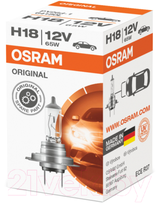 Автомобильная лампа Osram H18 64180L