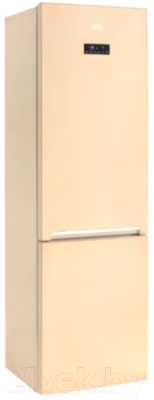Холодильник с морозильником Beko RCNK356E20SB