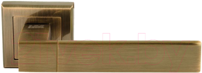 Ручка дверная Нора-М AL109 К (старая бронза)