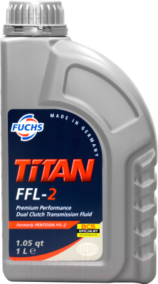 Трансмиссионное масло Fuchs Titan FFL-2 / 601429507 (1л)