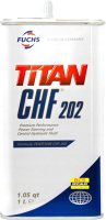 Жидкость гидравлическая Fuchs Titan CHF 202 / 601429798 (1л) - 