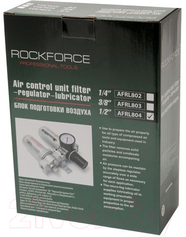 Блок подготовки воздуха RockForce RF-AFRL803