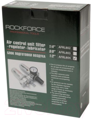 Блок подготовки воздуха RockForce RF-AFRL804