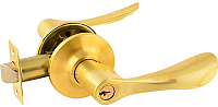Ручка дверная Нора-М ЗВ3-01 (матовое золото) - 
