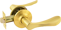 Ручка дверная Нора-М ЗВ3-05 (матовое золото) - 