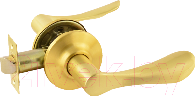 Ручка дверная Нора-М ЗВ3-05 (матовое золото)