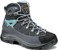 Трекинговые ботинки Asolo Finder GV ML / A23103-A177 (р-р 5.5, Grey/Gunmetal/Pool Side) - 