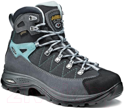 Трекинговые ботинки Asolo Finder GV ML / A23103-A177 (р-р 5.5, Grey/Gunmetal/Pool Side)